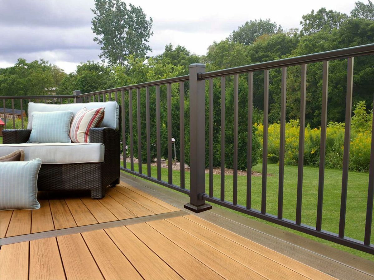 THE FASTEST AND EASIEST ALUMINUM DECK RAILING SYSTEM ON THE MARKET TODAY.