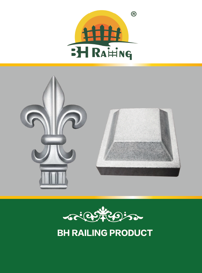 Check Out The Latest BH Railing Product Catalog