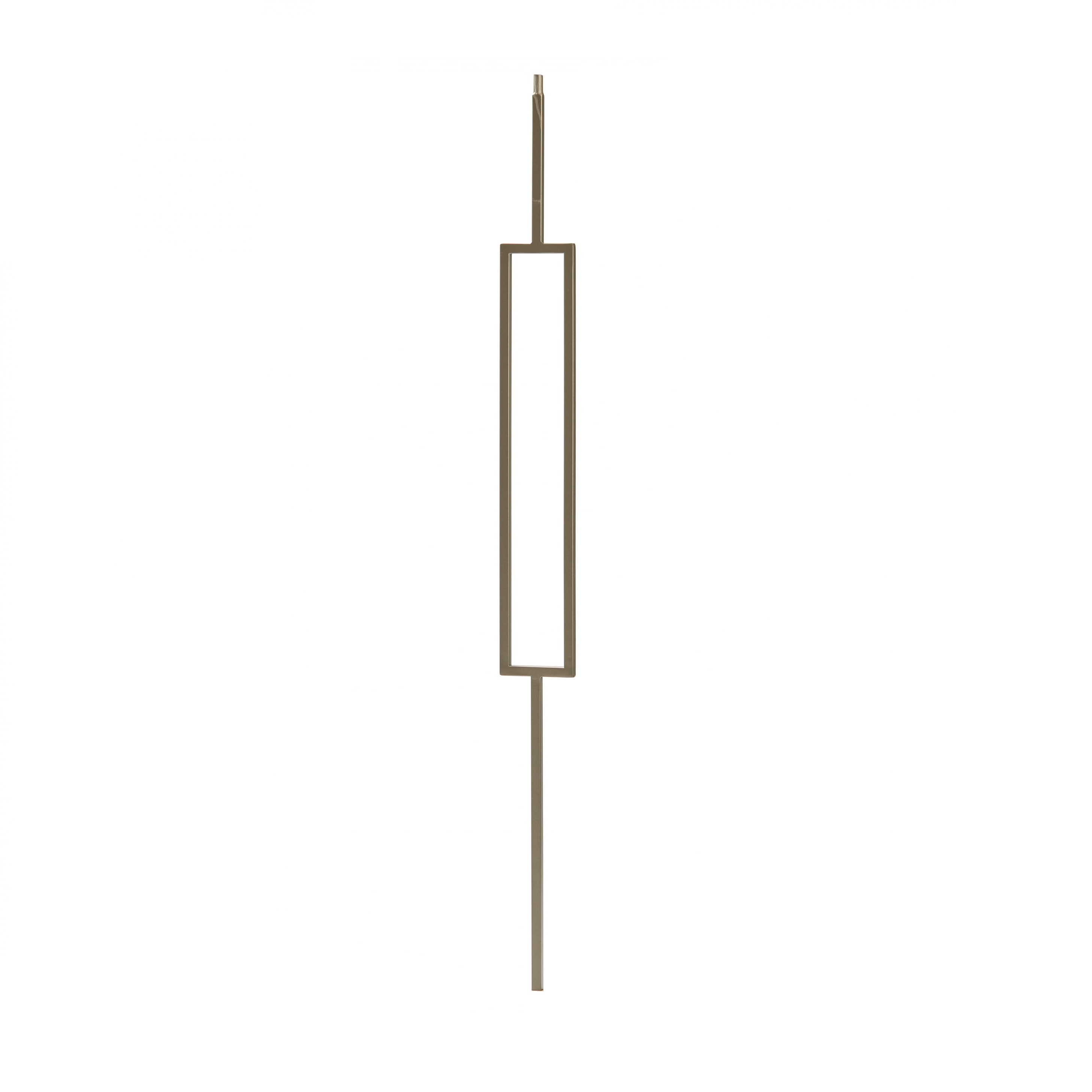 Indoor Stair Baluster - single rectangle