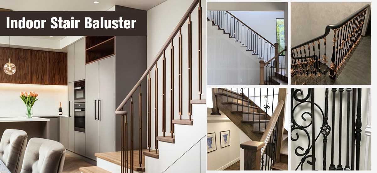 Indoor Stair Baluster 