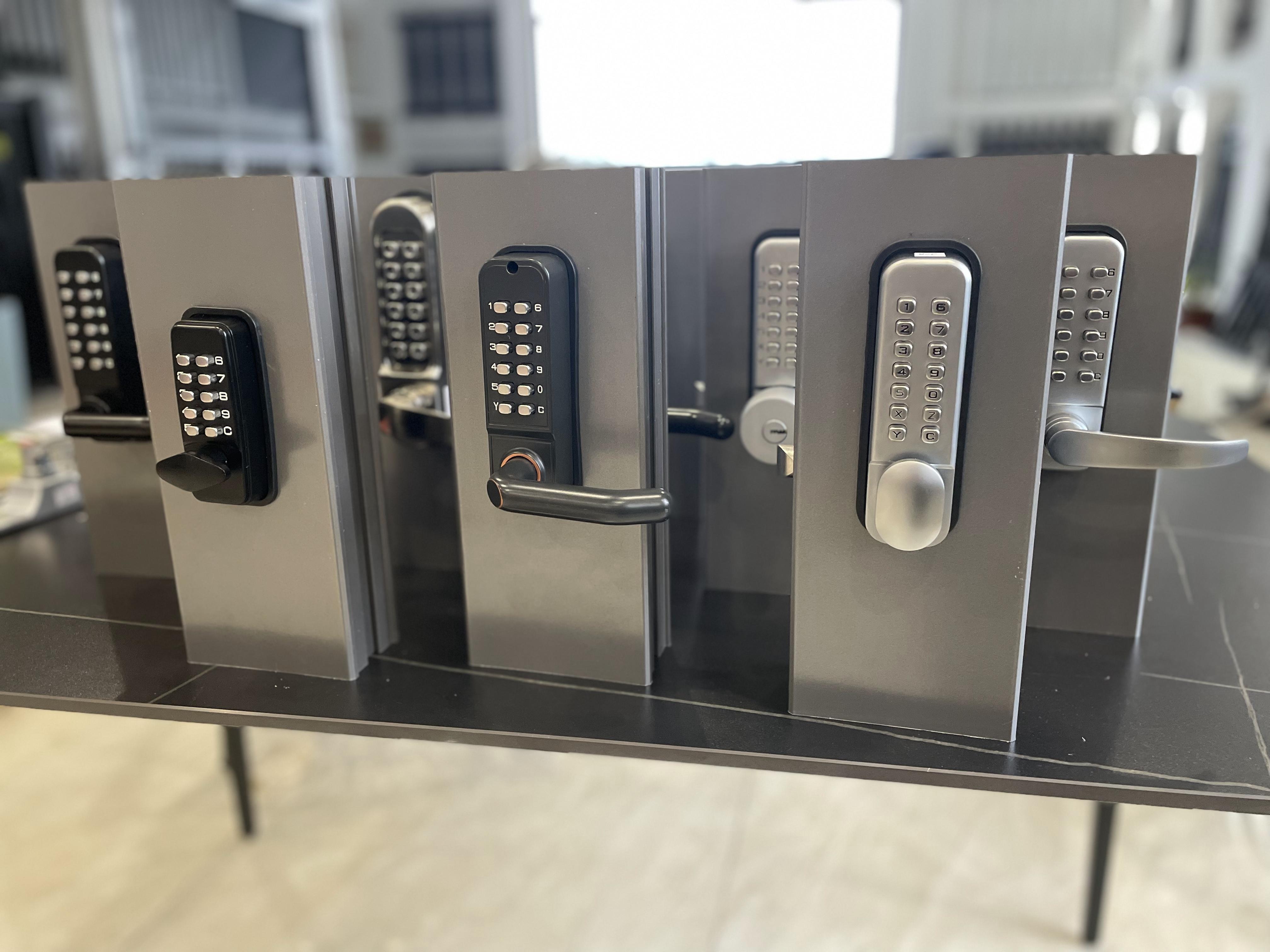 Mechanical Code Lock BH-MDL004-BHRAILING